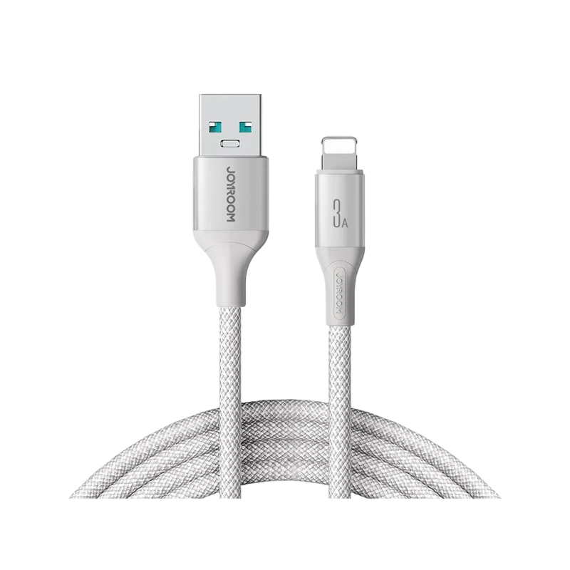 USB-A to USB- LIGHTING Braided Fast Charging cable 2m